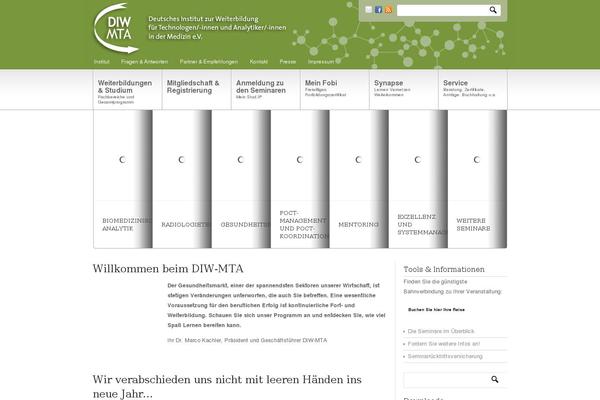 Newscast theme site design template sample