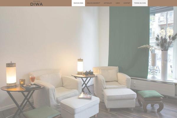 Ego theme site design template sample
