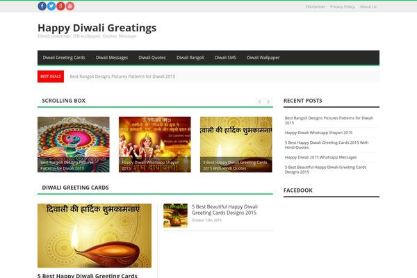 Renad theme site design template sample