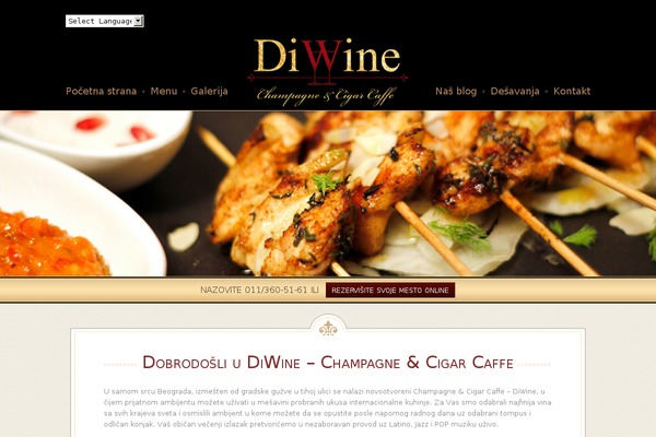 Elegantia Theme theme site design template sample