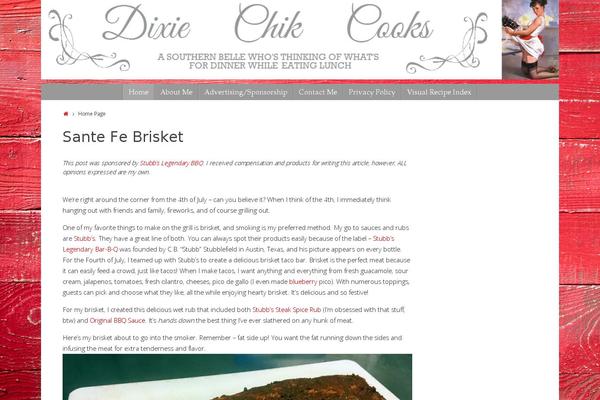 Site using Yummly Rich Recipes plugin