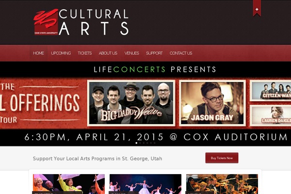 Churchope theme site design template sample