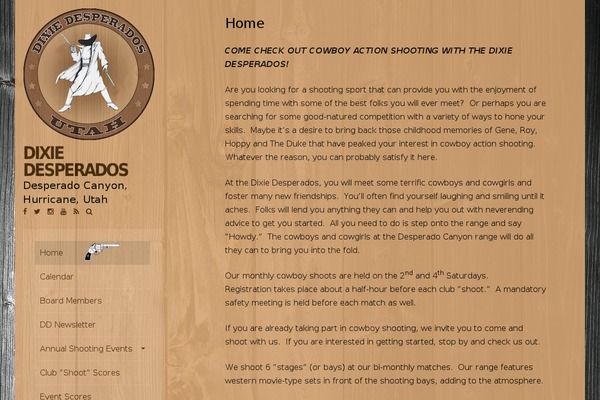 Forked theme site design template sample