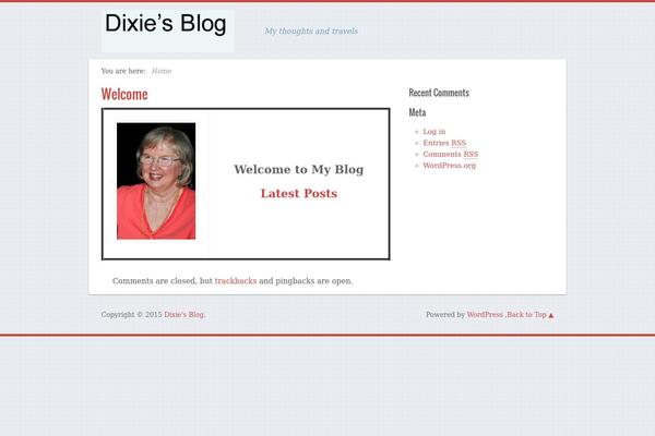 Path theme site design template sample