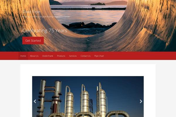 Primer theme site design template sample