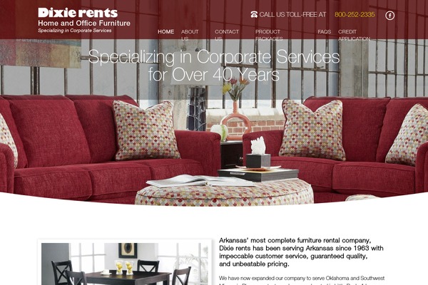 dixierentsfurniture.com site used Dixie