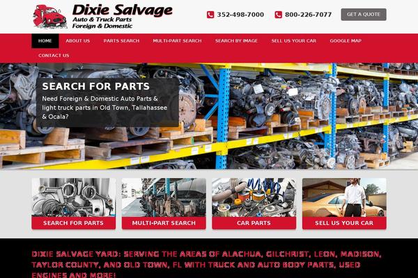 dixiesalvage.net site used Scdix