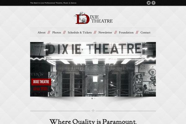 Hipster theme site design template sample