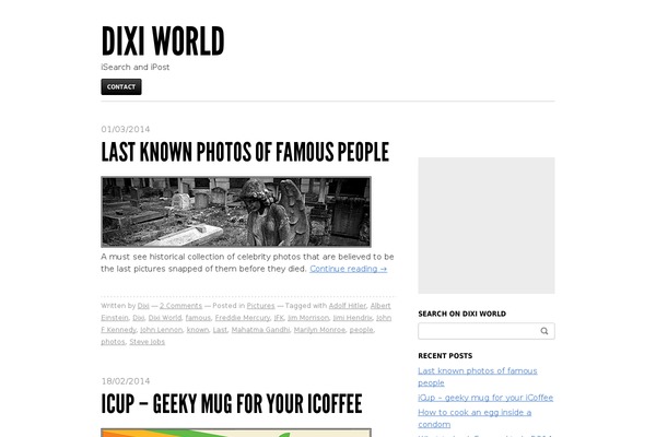 Blaskan theme site design template sample