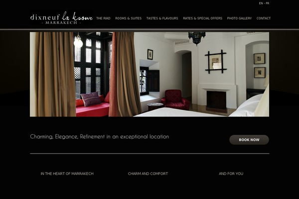 Hermes theme site design template sample