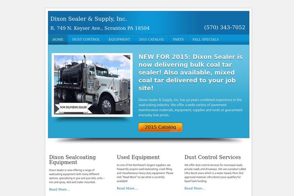 Local Business theme site design template sample