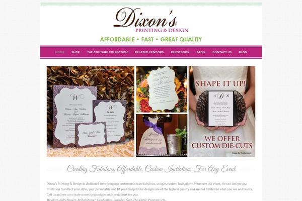 Site using Gallery plugin