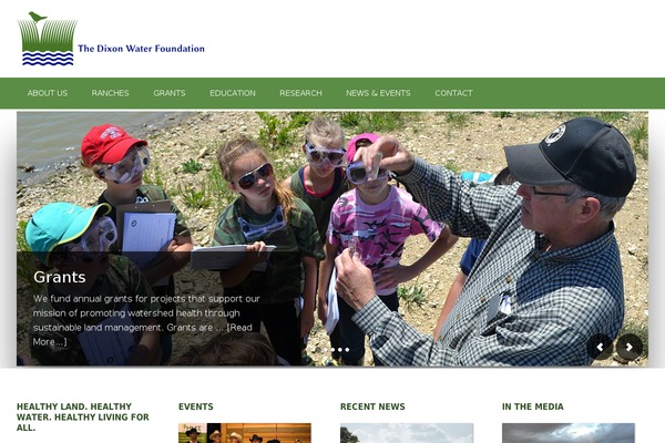 Outreach Pro theme site design template sample