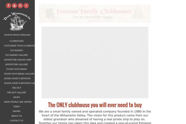 Epix theme site design template sample