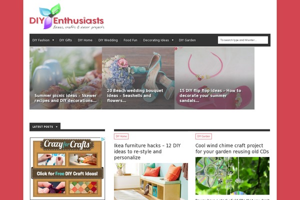 Braxton theme site design template sample