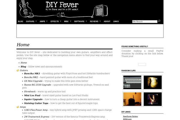 Structure_blog_full theme site design template sample