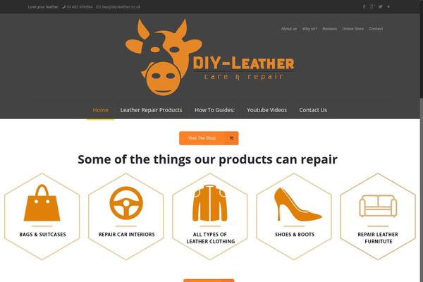 Site using Yeloni Exit Popup plugin