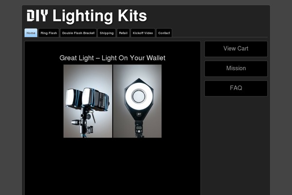 Suffusion theme site design template sample