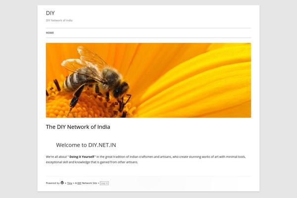 Tiny Framework theme site design template sample
