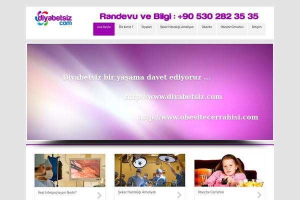 Thinker theme site design template sample