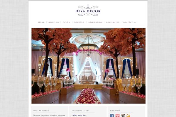diyadecor.com site used Twoandthree