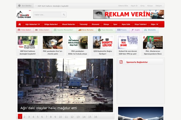 Site using Jnews-weather plugin