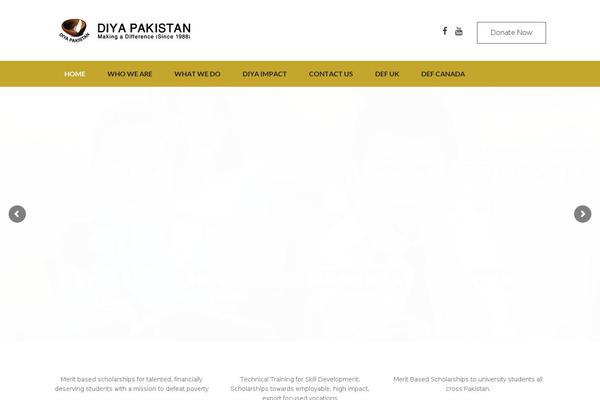 diyapak.org site used Diyapak
