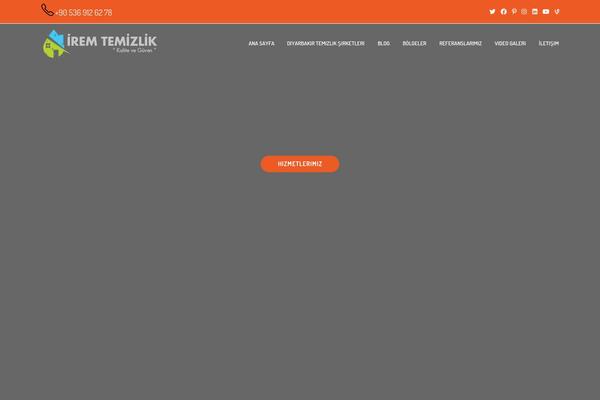 Site using Ocean-social-sharing plugin