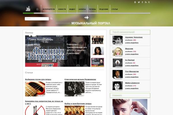 Site using Yet Another Related Posts Plugin (YARPP) plugin