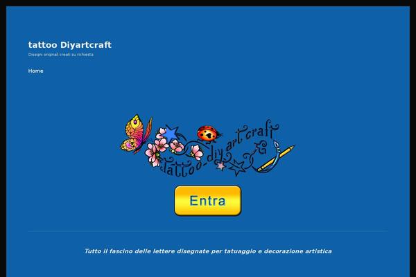 Twentysixteen-child theme site design template sample