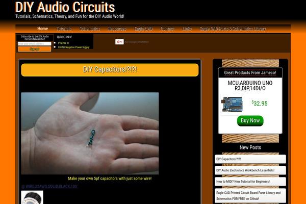 HitMag theme site design template sample