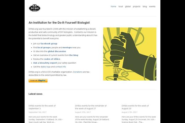 Site using Gutenberg-core plugin