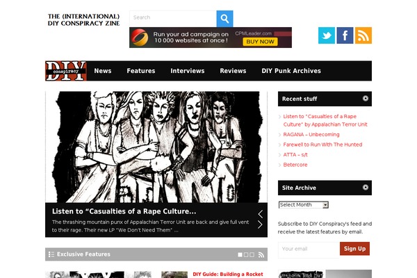 Site using Glossary-by-codeat-premium plugin
