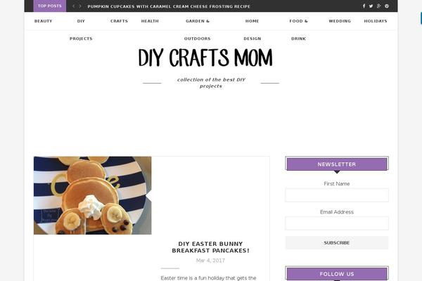 Neve theme site design template sample