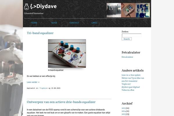 Test theme site design template sample
