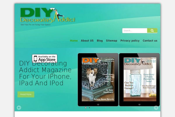 diydecoratingaddict.com site used Skt-pathway