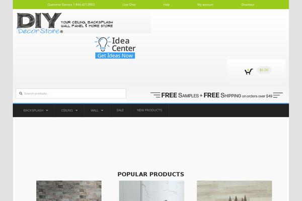 Site using Storefront-hamburger-menu plugin
