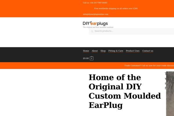 Shoptimizer theme site design template sample