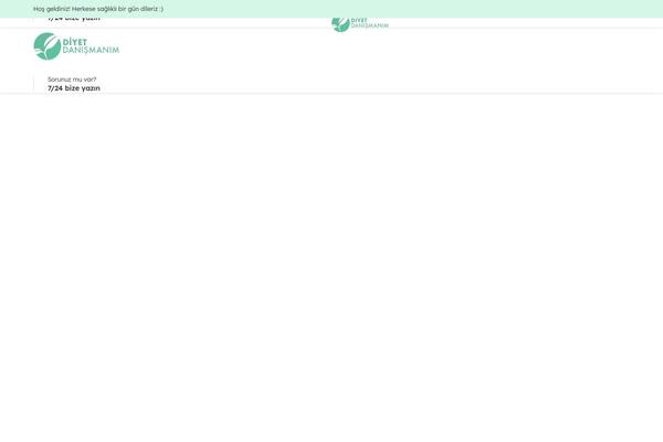 diyetdanismanim.com site used CliLab