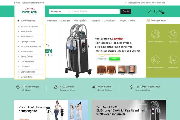 KartPul theme site design template sample
