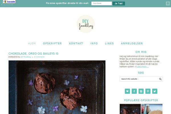 Cookd-pro theme site design template sample