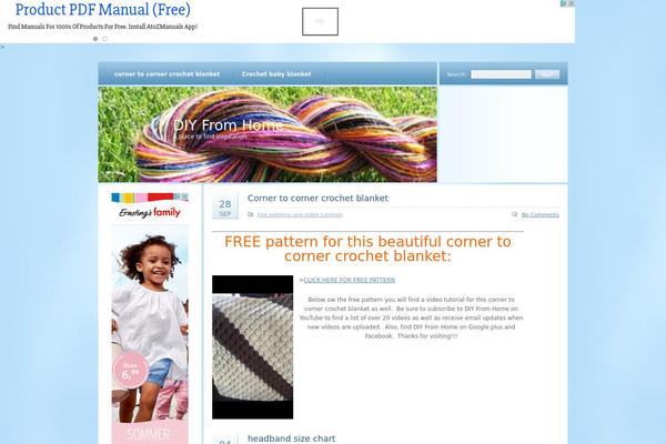 Cloudy theme site design template sample