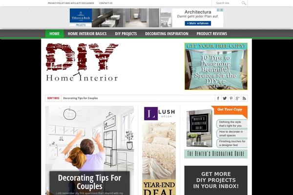 Max Mag theme site design template sample