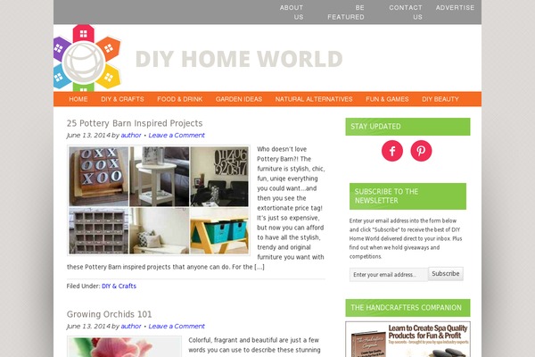 cre8tive theme websites examples