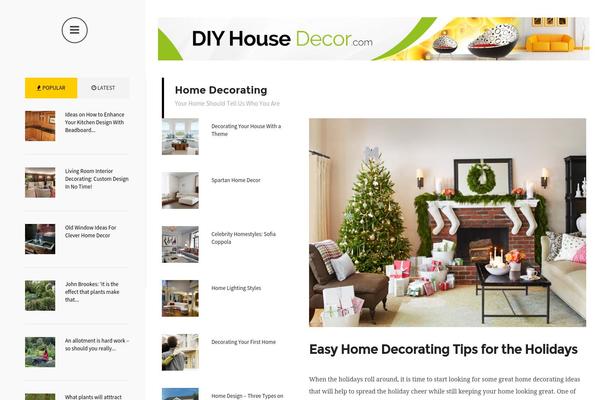 Site using Wp-affiliate-disclosure plugin