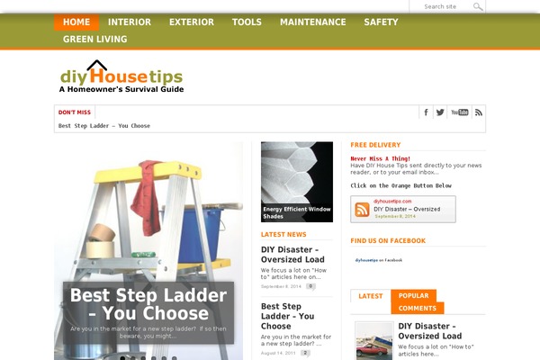 Max Mag theme site design template sample
