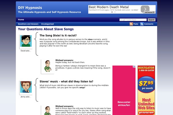 HeatMap Adsense Theme theme site design template sample