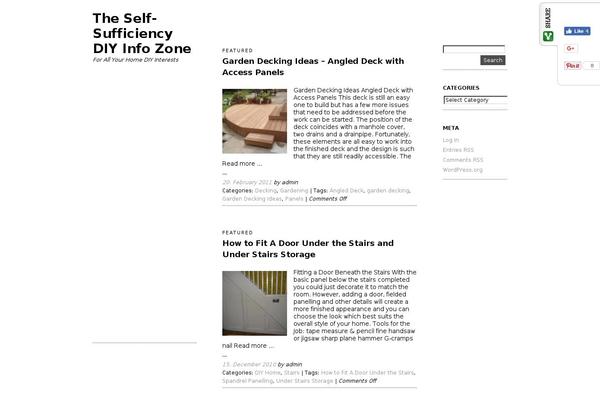 Ari theme site design template sample