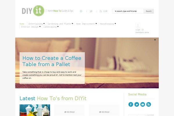 Serpent theme site design template sample