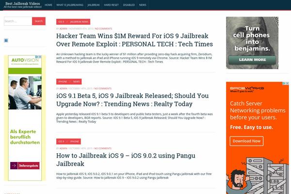 diyjailbreak.com site used Cwp-megaresponsive-pro